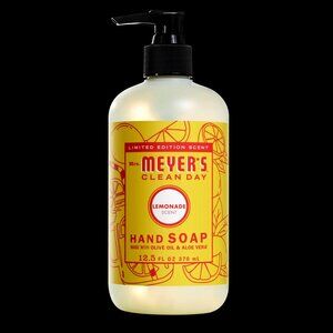 NWT Mrs. Meyers Liquid Hand Soap - Lemonade